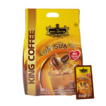 Cà Phê Sữa PLUS Hòa Tan 3IN1 KING COFFEE - Túi 1kg (50 gói x 20g)