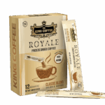 Cà Phê Hòa Tan Royale Classic Blend KING COFFEE - Hộp 24g (12 gói x 2g)