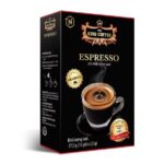 Cà Phê Hòa Tan Espresso KING COFFEE - Hộp 15 gói x 2.5g