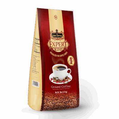 Cà Phê Rang Xay Expert Blend 1 KING COFFEE - Túi 2270g